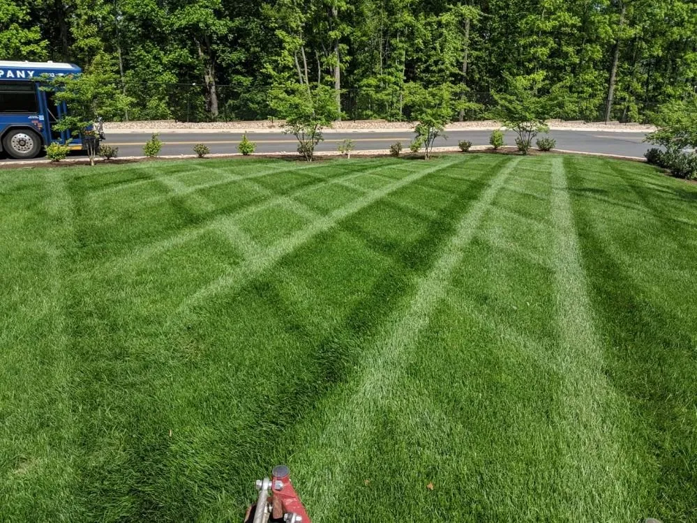 Professional garden landscaping in Lynchburg, VA by Southern Touch Lawn & Landscaping
