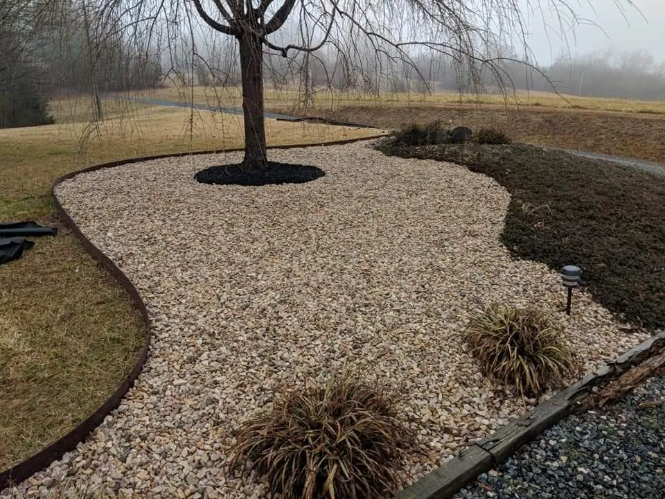 Top-rated landscape installation in Appomattox, VA by Southern Touch Lawn and Landscaping