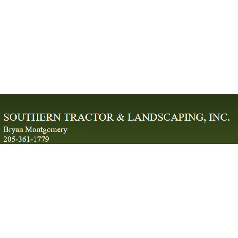 Professional residential landscaping with custom design in North Port, AL by Southern Tractor & Landscaping