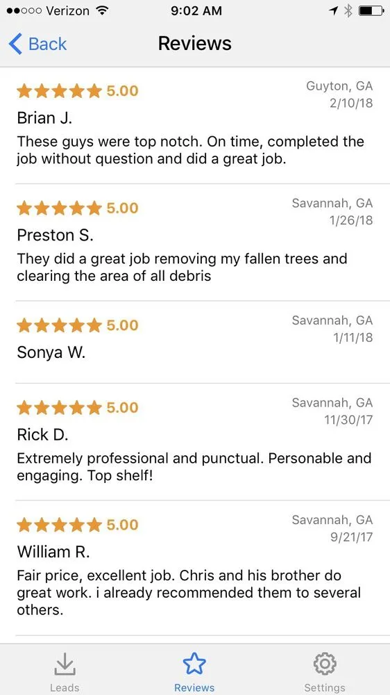 Top-rated lawn mowing service for year-round maintenance in Savannah, GA by Southern Tree Experts