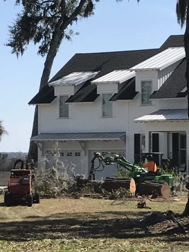 Local landscaping services for residential properties in Savannah, GA by Southern Tree Experts