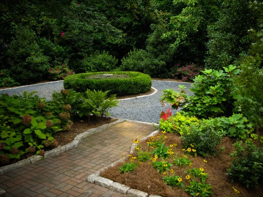 Custom yard maintenance in Stone Mountain, GA by Southern Trillium Landscape Design and Installation