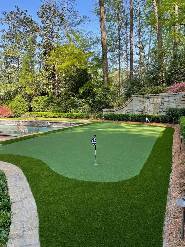 Professional landscape installation in Chamblee, GA - Southern Turf
