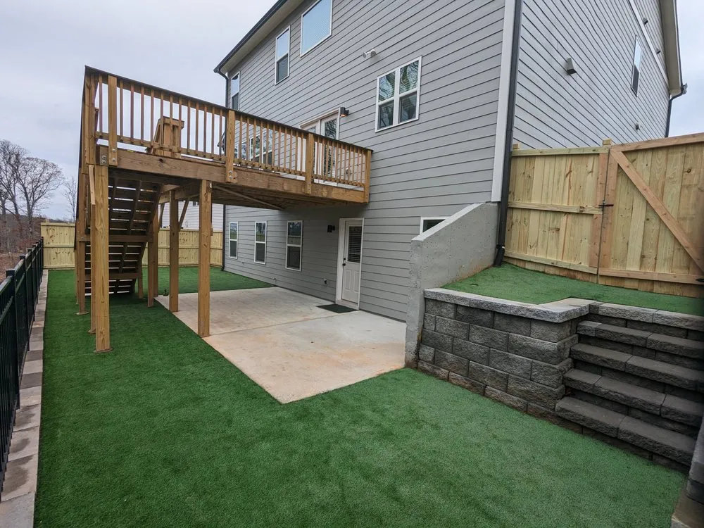 Reliable landscape design for homes across Chamblee, GA - Southern Turf