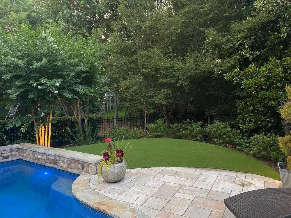 Reliable outdoor landscaping in Chamblee, GA by Southern Turf