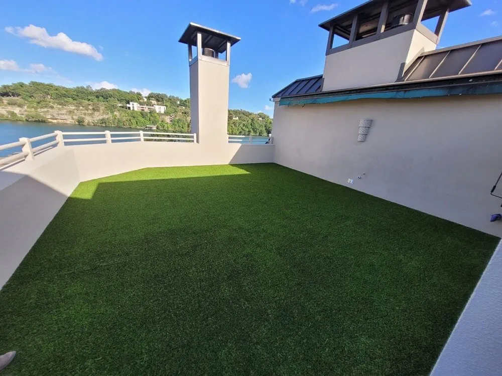 Trusted landscape installation for residential properties in Chamblee, GA by Southern Turf