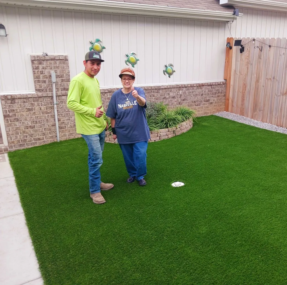 Trusted outdoor landscaping in Chamblee, GA by Southern Turf