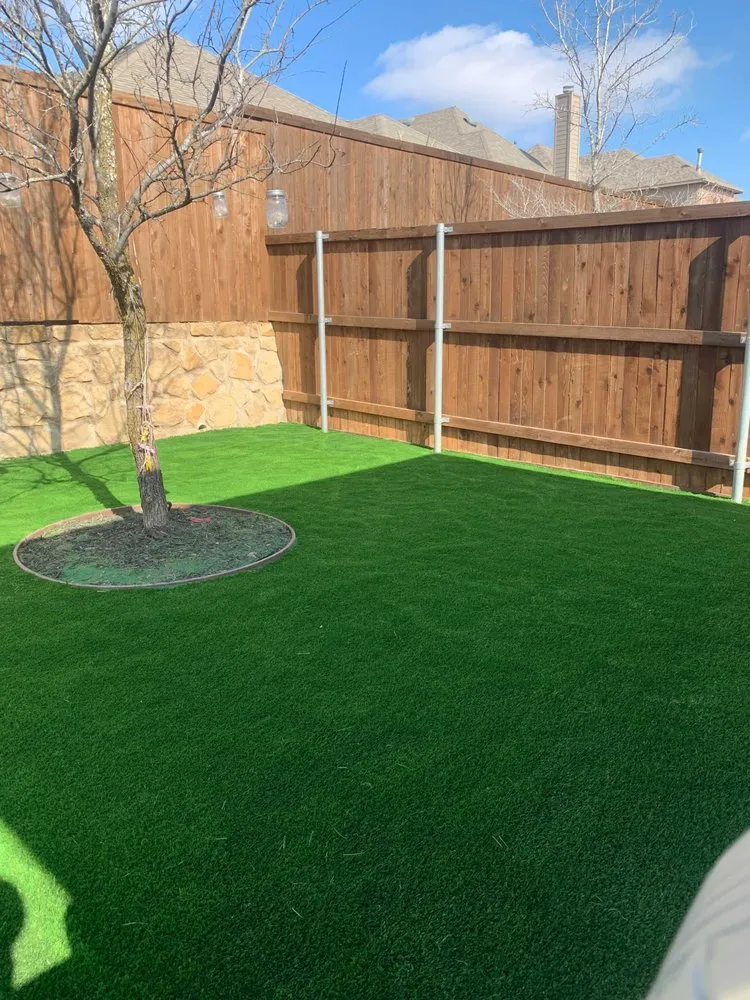 Custom garden landscaping near you in Houston, TX by Southern Turf Co