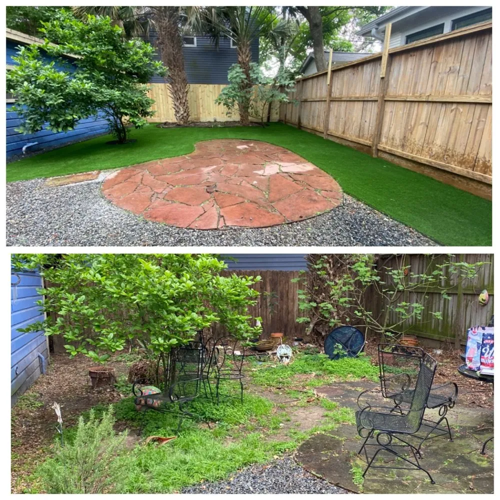 Affordable residential landscaping in Houston, TX by Southern Turf Co