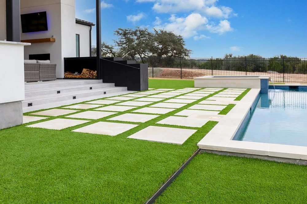 Expert lawn care service for year-round maintenance in Houston, TX by Southern Turf Co