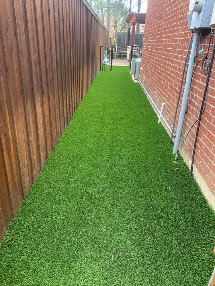 Trusted landscape installation with custom design across Houston, TX - Southern Turf Co