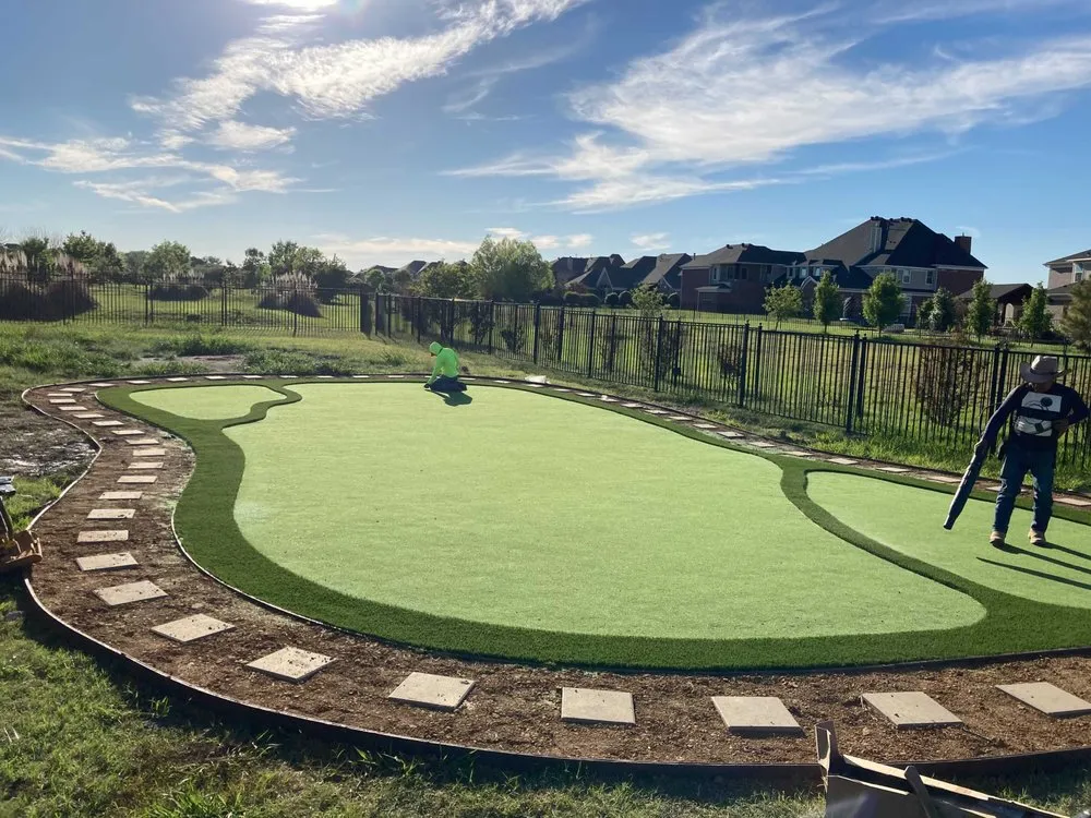 Top-rated landscape design in Houston, TX - Southern Turf Co