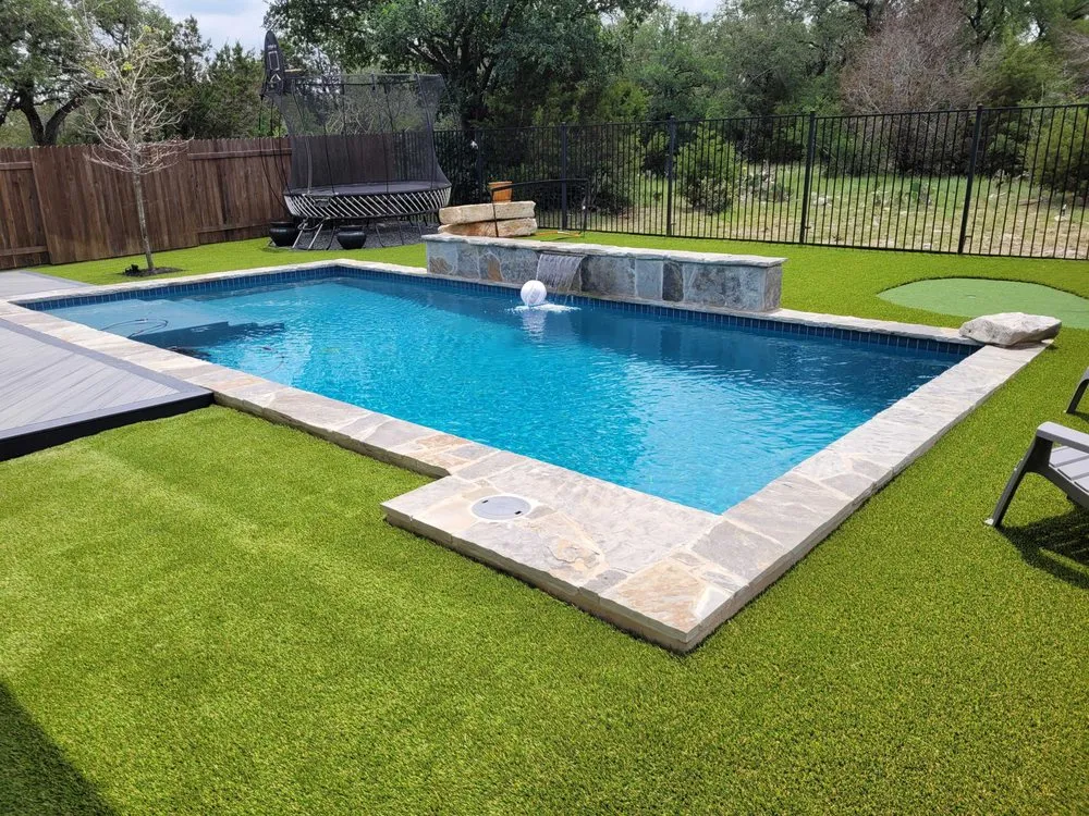 Local landscaping services for outdoor upgrades in Houston, TX by Southern Turf Co