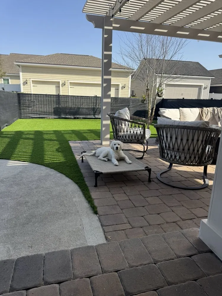 Reliable lawn mowing service for beautiful yards in Jacksonville Beach, FL by Southern Turf