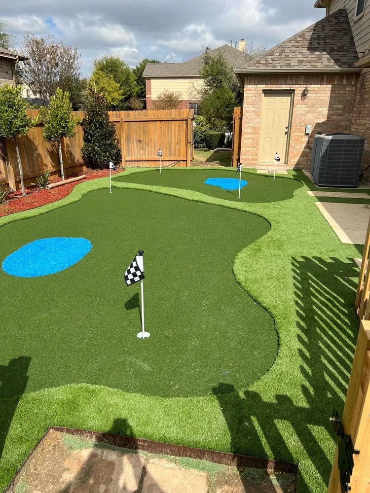 Local landscape installation for year-round maintenance in Jacksonville Beach, FL by Southern Turf