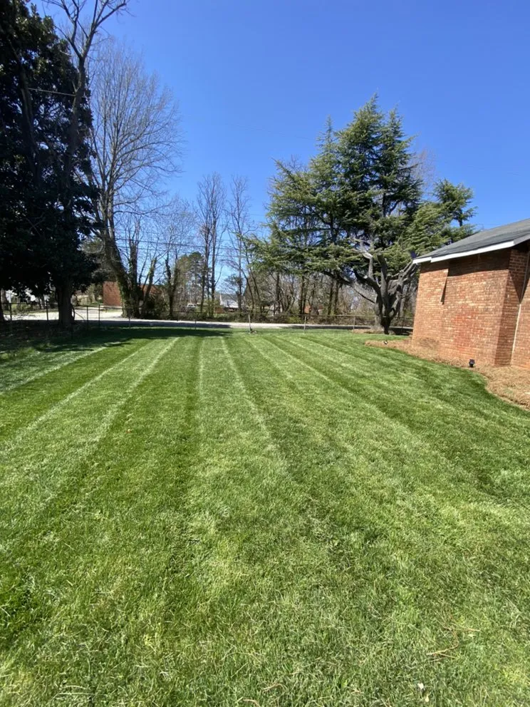 Reliable garden landscaping for beautiful yards in High Point, NC by Southern Turf Lawn & Landscape