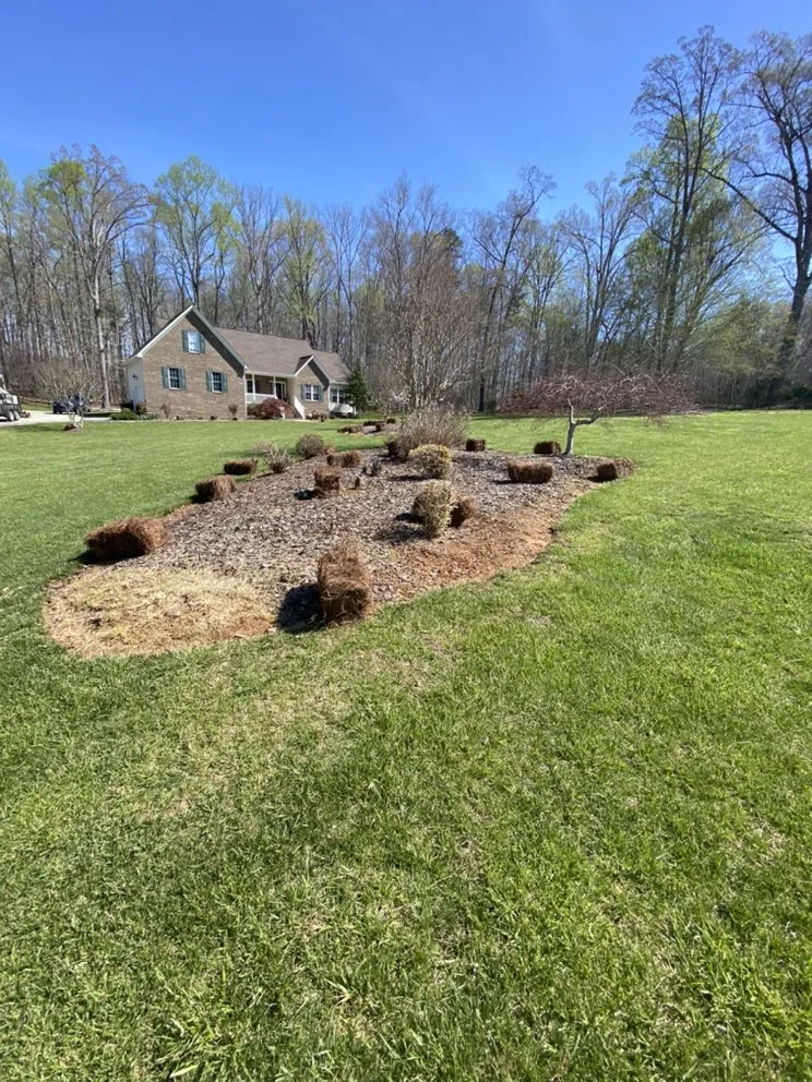 Affordable landscape design in High Point, NC by Southern Turf Lawn & Landscape