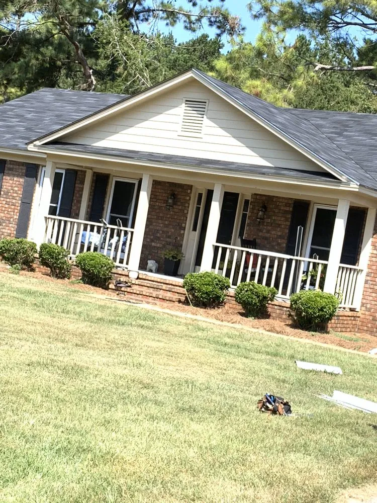 Trusted garden landscaping with custom design across Leesburg, GA - Southern Turf Lawn Care & Maintenance