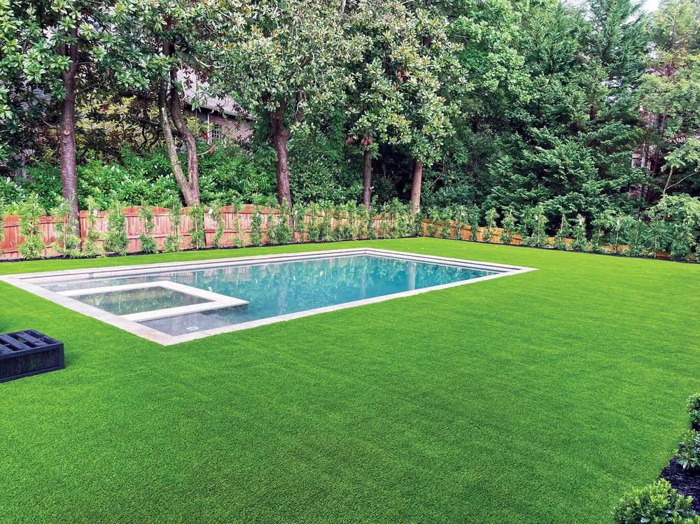 Custom landscaping services with custom design in Nashville, TN by Southern Turf