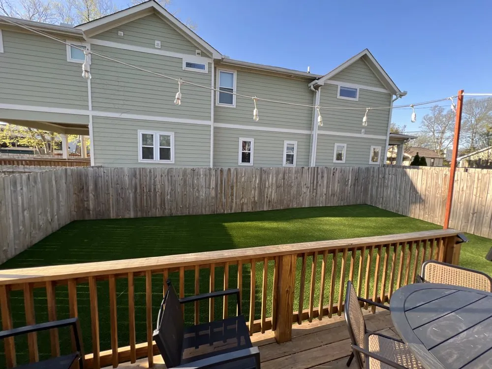 Local garden landscaping for residential properties in Nashville, TN by Southern Turf