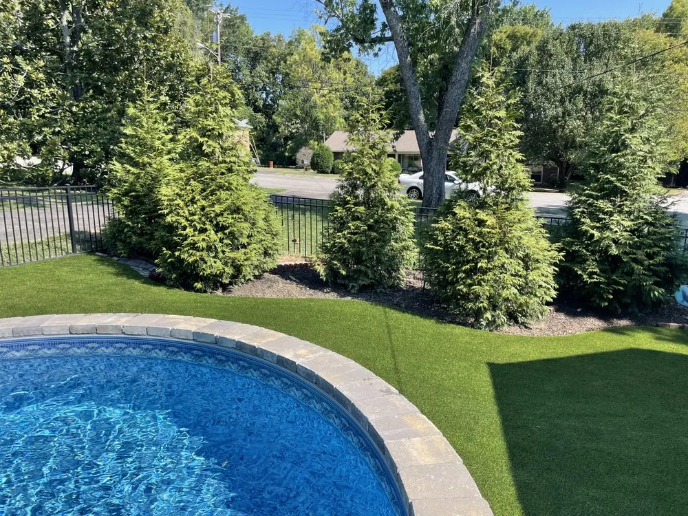 Affordable garden landscaping in Nashville, TN by Southern Turf