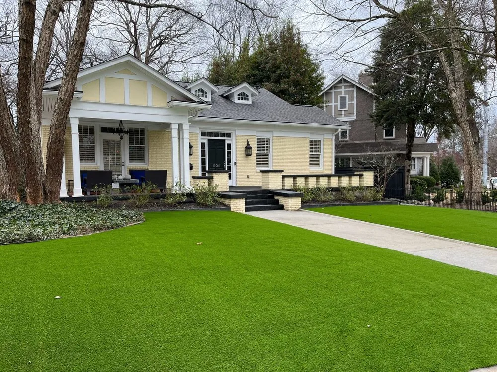 Custom outdoor landscaping in Nashville, TN - Southern Turf