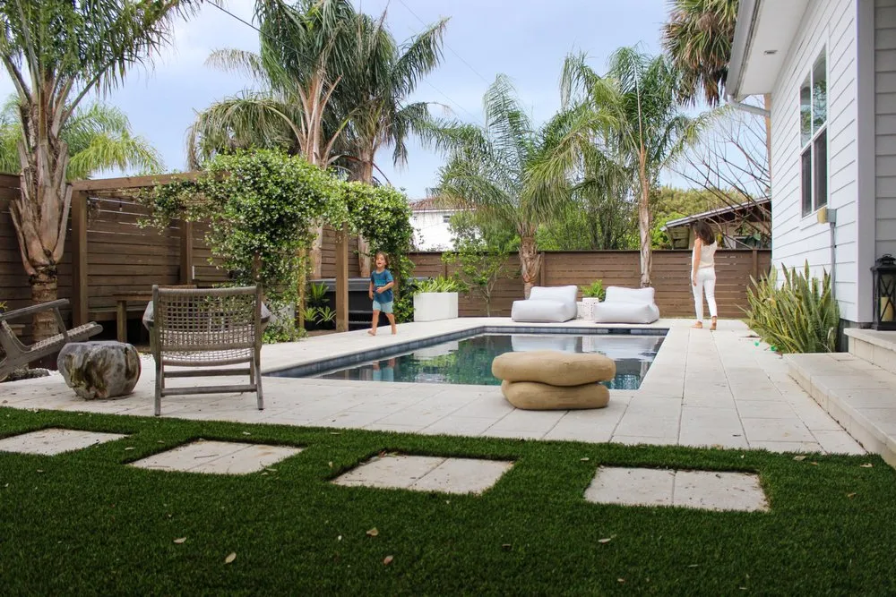 Custom landscape design in Orlando, FL by Southern Turf