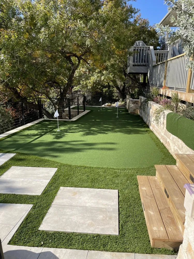 Custom garden landscaping in Phoenix, AZ - Southern Turf