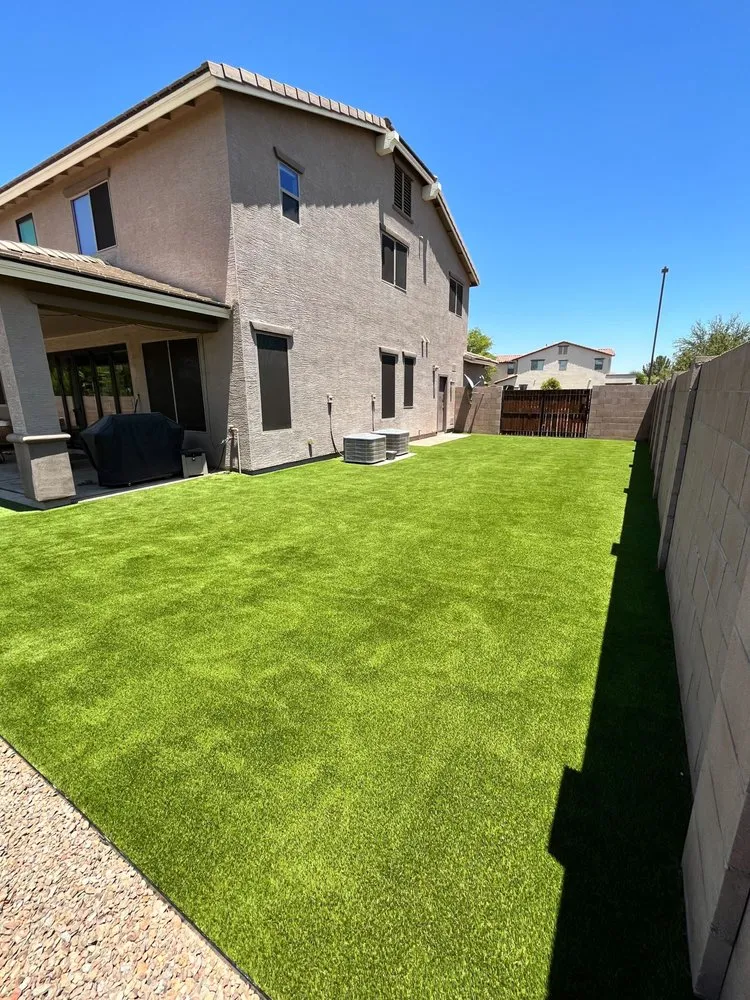 Custom outdoor landscaping for homes in Tucson, AZ by Southern Turf