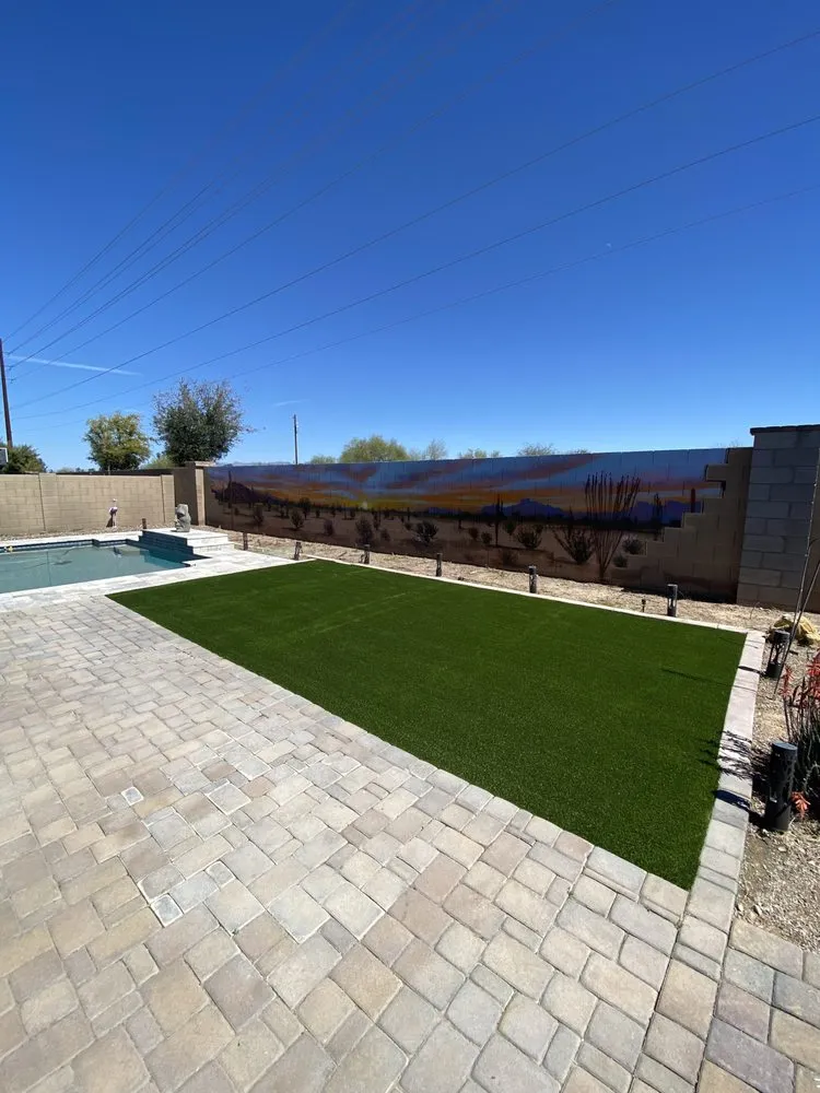 Affordable landscape design for homes across Tucson, AZ - Southern Turf