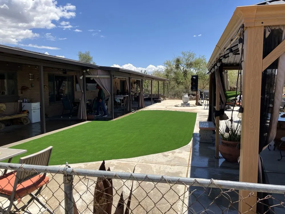 Top-rated outdoor landscaping for beautiful yards in Tucson, AZ by Southern Turf