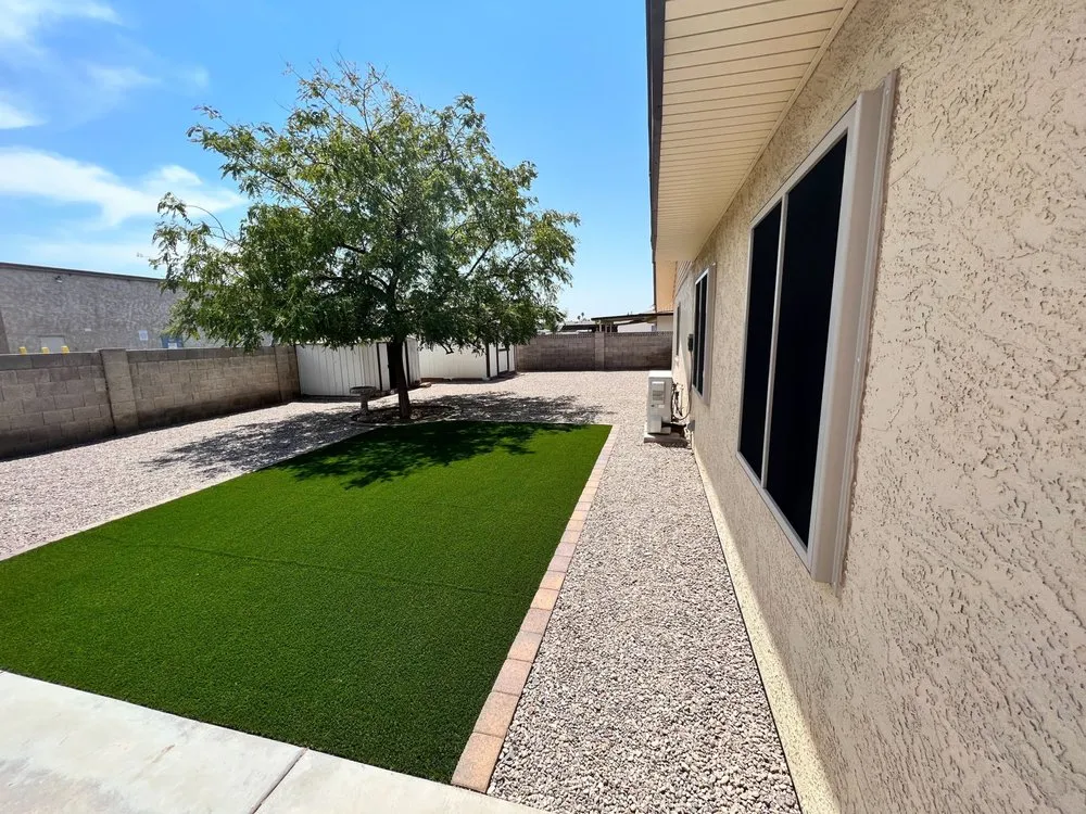 Affordable garden landscaping with custom design across Tucson, AZ - Southern Turf