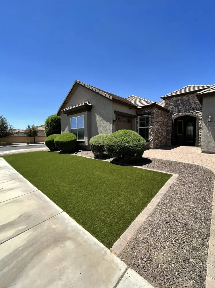 Expert yard maintenance in Tucson, AZ by Southern Turf