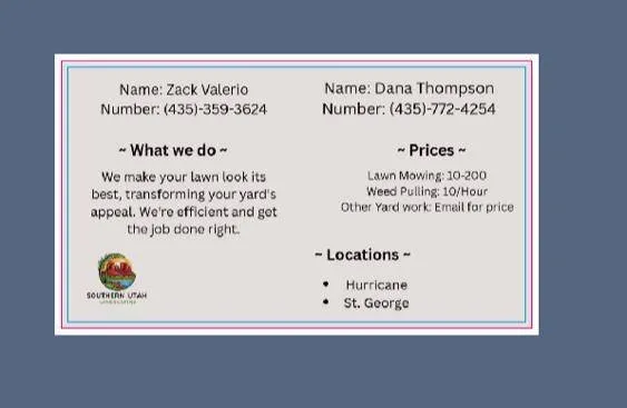 Custom lawn care service for year-round maintenance in Hurricane, UT by Southern Utah Landscaping