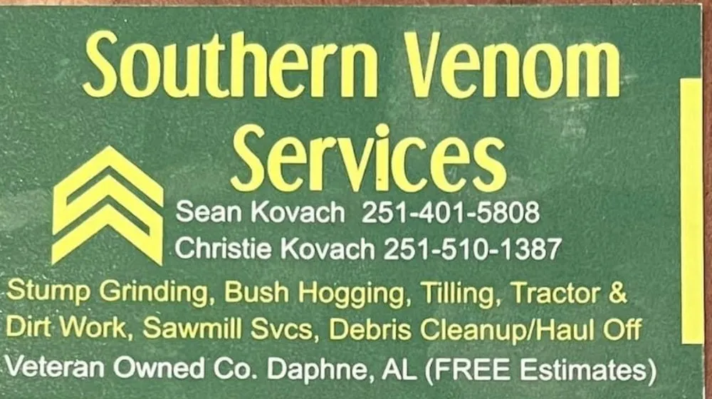 Trusted landscape installation in Daphne, AL - Southern Venom Services