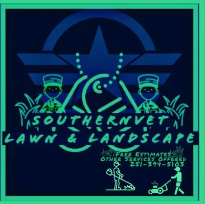 Southern Vet Lawn & Landscape Logo