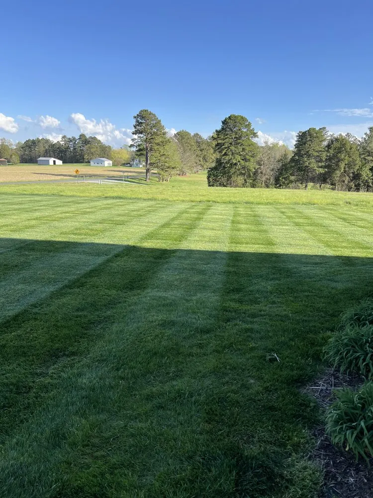 Custom landscape installation in Chapel Hill, NC - Southern View Landscaping