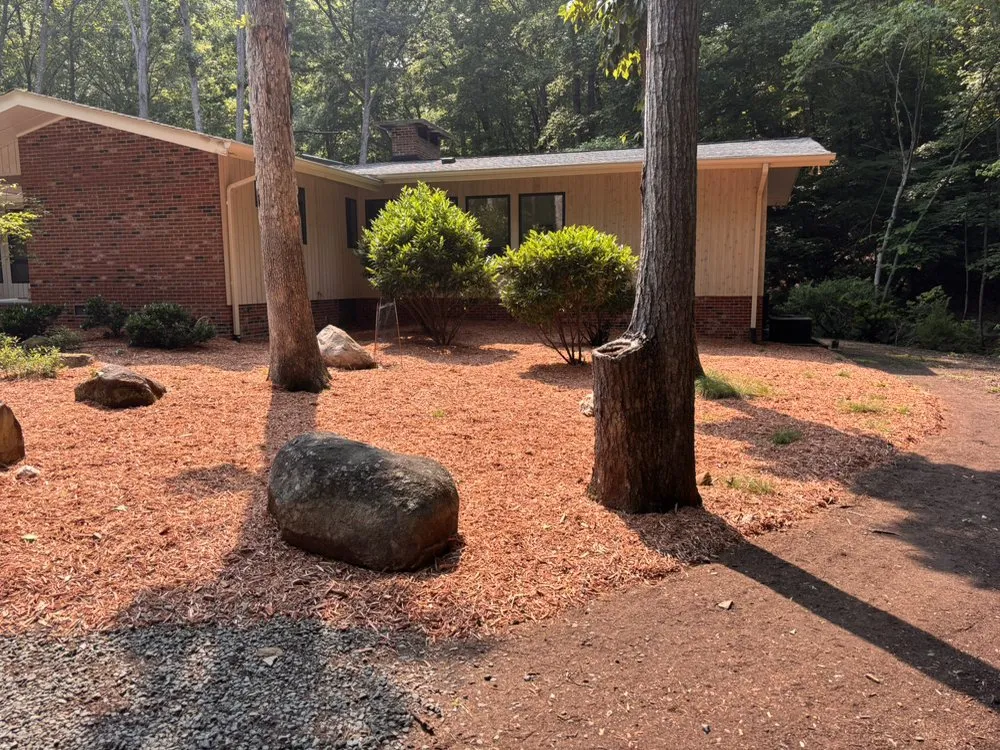 Affordable landscaping services in Chapel Hill, NC by Southern View Landscaping