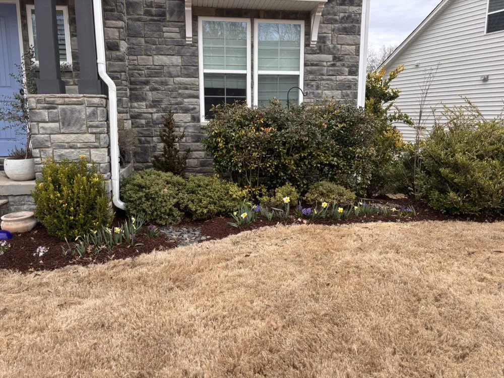 Professional outdoor landscaping in Chapel Hill, NC by Southern View Landscaping
