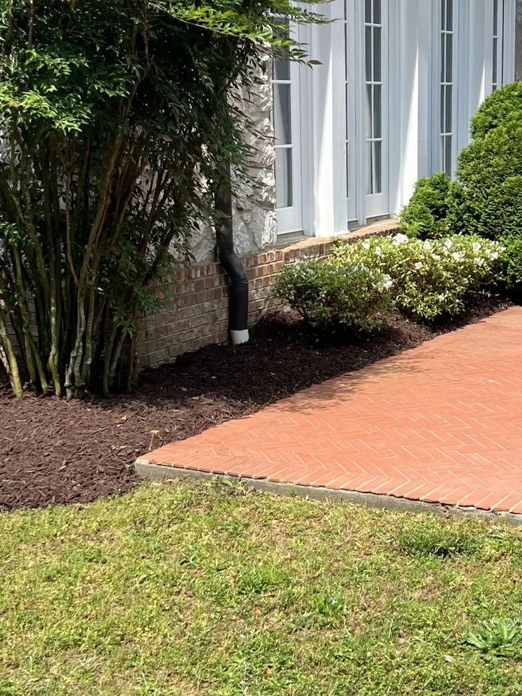 Custom yard cleanup service for outdoor upgrades across Anderson, SC - Southern Visions Lawn & Landscape