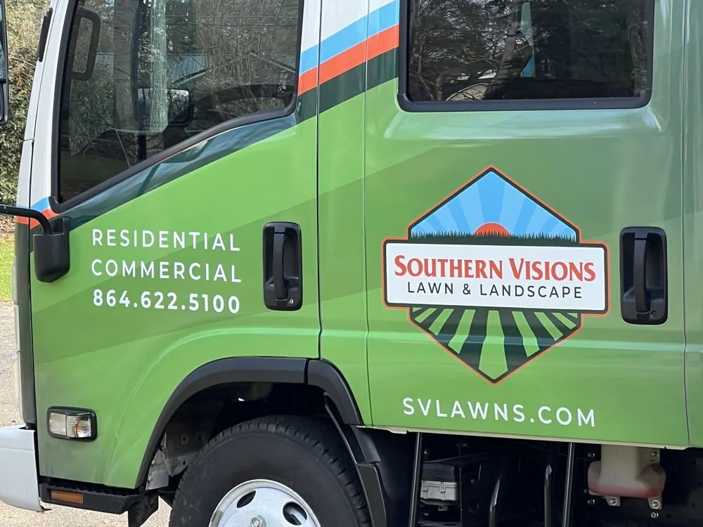 Professional yard maintenance experts serving Anderson, SC - Southern Visions Lawn & Landscape