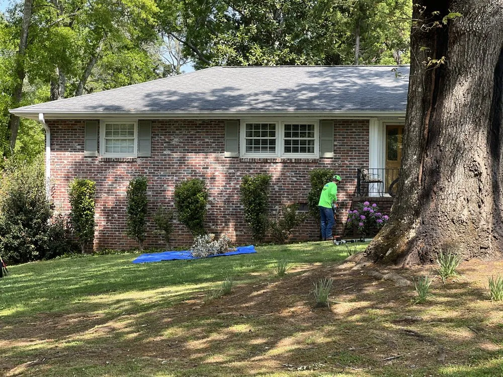 Professional garden landscaping for beautiful yards in Anderson, SC by Southern Visions Lawn & Landscape