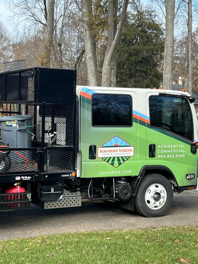 Expert landscape design for year-round maintenance in Anderson, SC by Southern Visions Lawn & Landscape