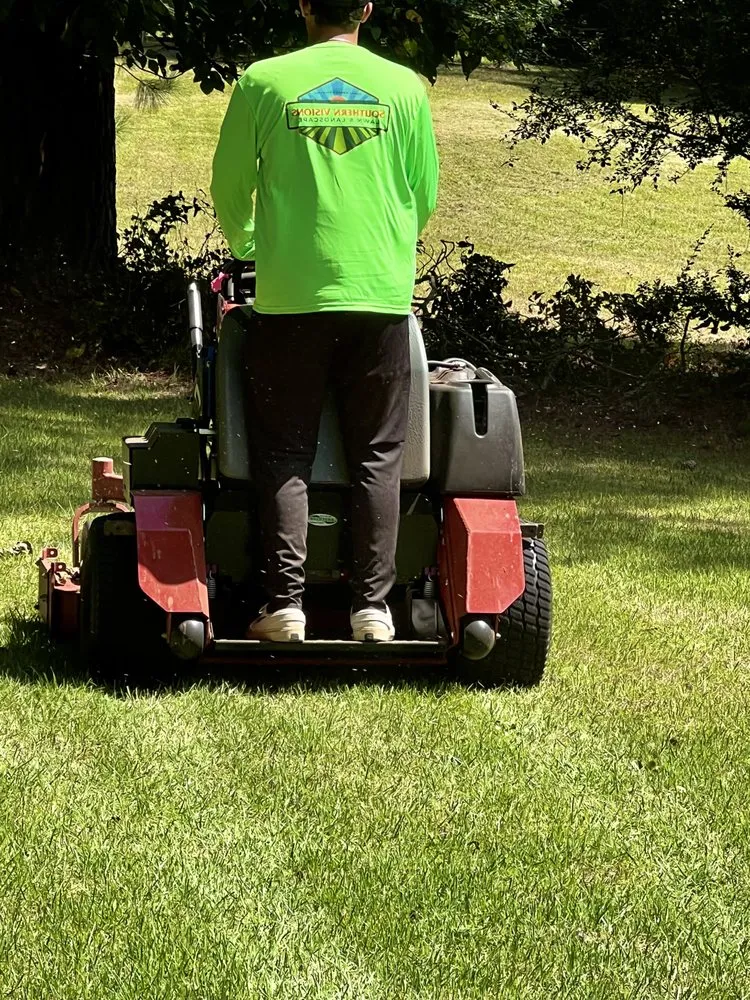 Expert residential landscaping in Anderson, SC by Southern Visions Lawn & Landscape