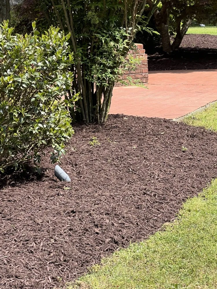 Custom landscape design for residential properties in Anderson, SC by Southern Visions Lawn & Landscape