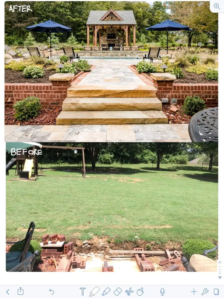 Top-rated landscape design experts serving Athens, TN - Southern Walker Landscape Design