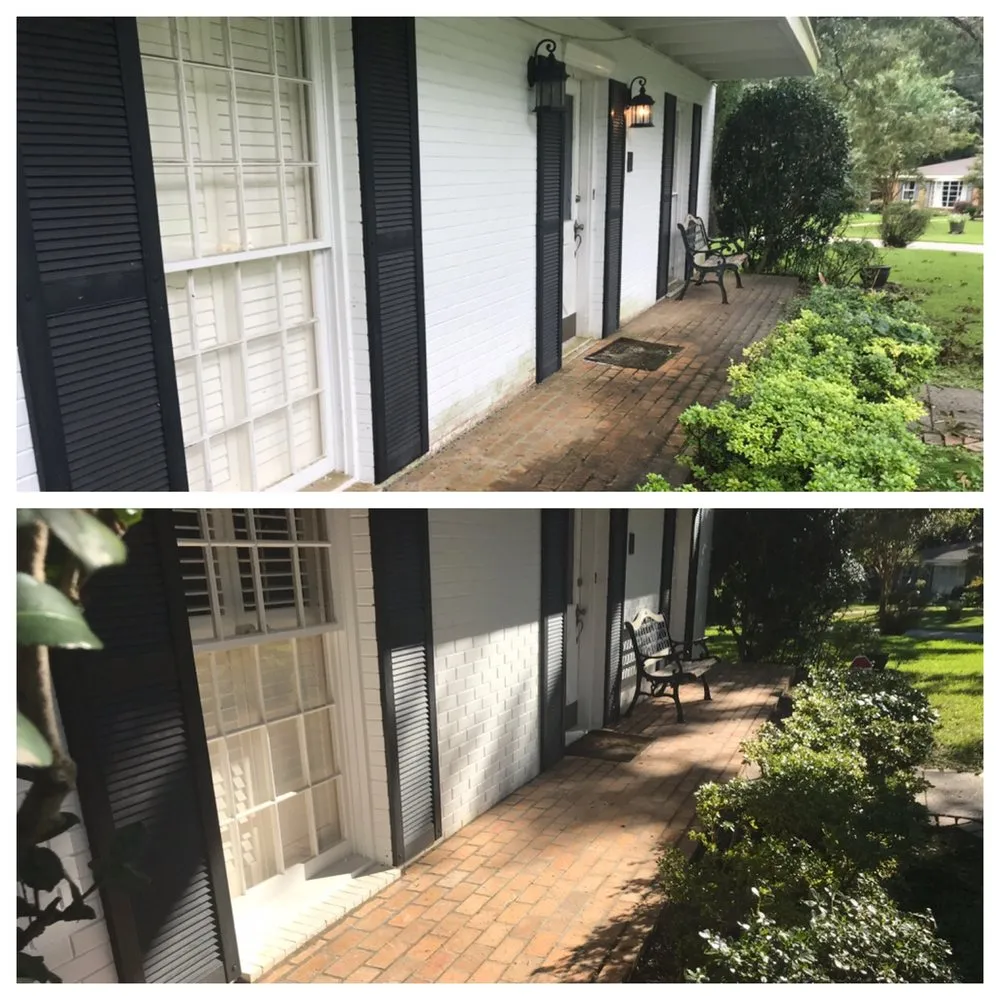 Reliable outdoor landscaping for residential properties across Mobile, AL - Southern Washing & Turf