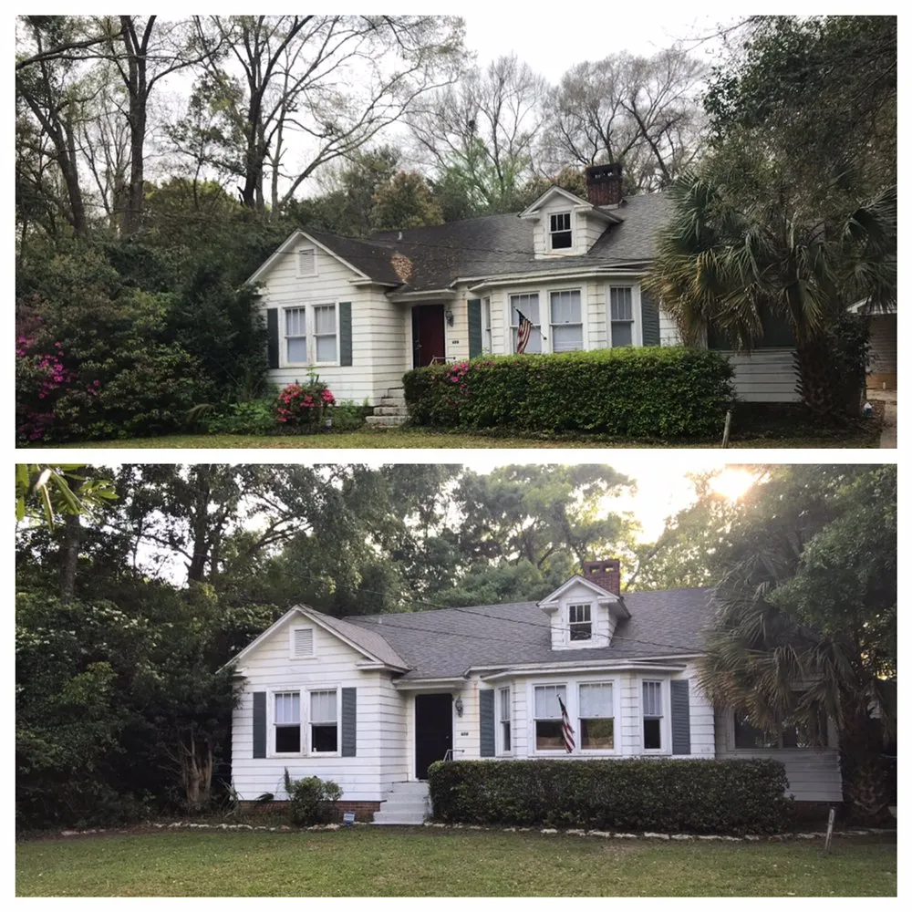 Reliable garden landscaping for homes in Mobile, AL by Southern Washing & Turf