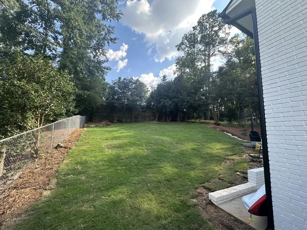 Affordable yard cleanup service for year-round maintenance across Evans, GA - Southern Willow Land Solutions