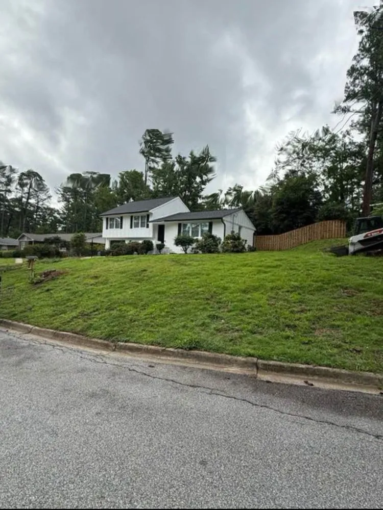 Custom garden landscaping for beautiful yards in Evans, GA by Southern Willow Land Solutions